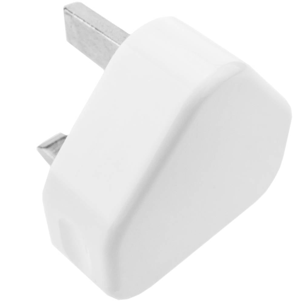 Fuente de alimentación UK 220VAC a USB A hembra 5VDC 1A