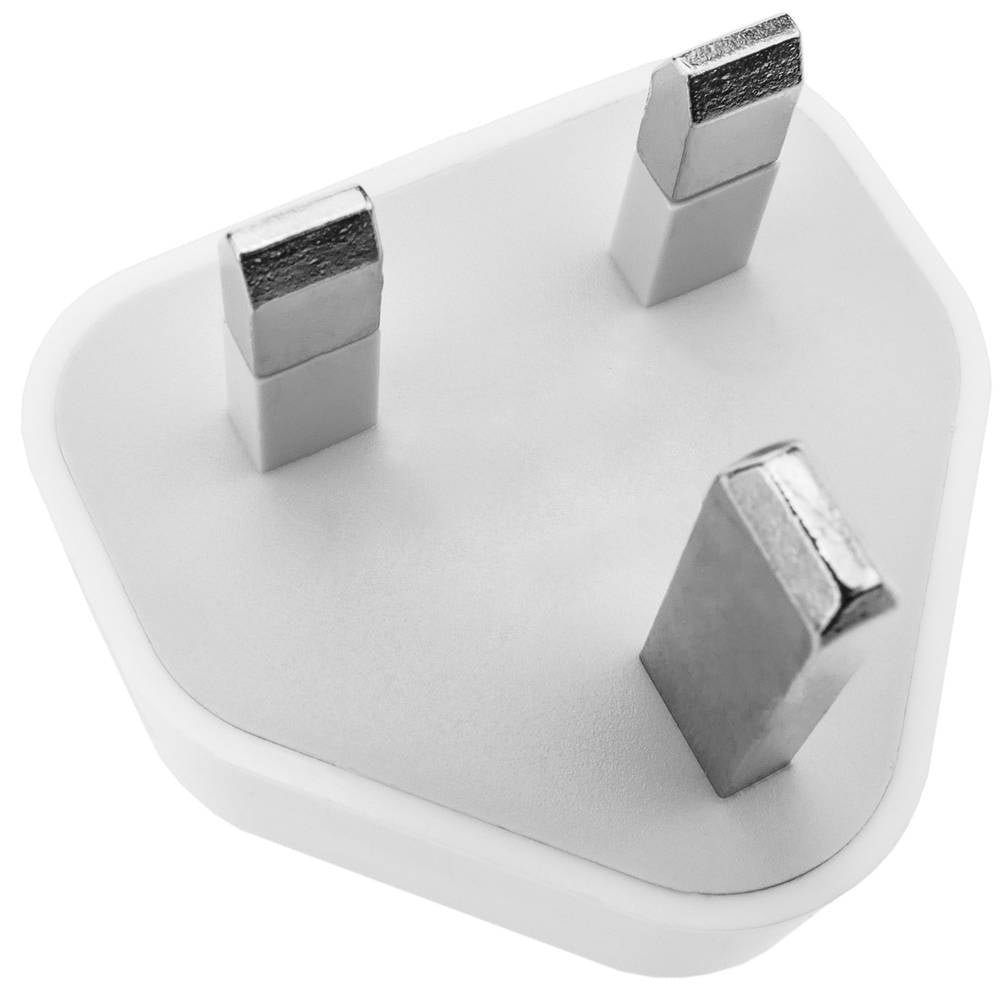 Fuente de alimentación UK 220VAC a USB A hembra 5VDC 1A