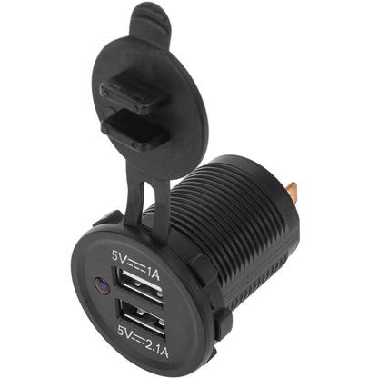Cargador USB para empotrar 5V 3.1A (2.1+1)