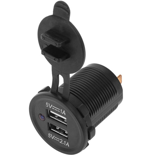 Cargador USB para empotrar 5V 3.1A (2.1+1)