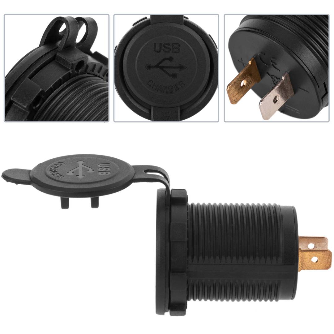 Cargador USB para empotrar 5V 3.1A (2.1+1)