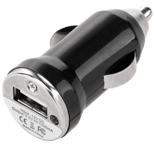 Cargador de mechero para coche. Fuente de alimentación 12/24 VDC con 1 puerto USB tipo A 1A