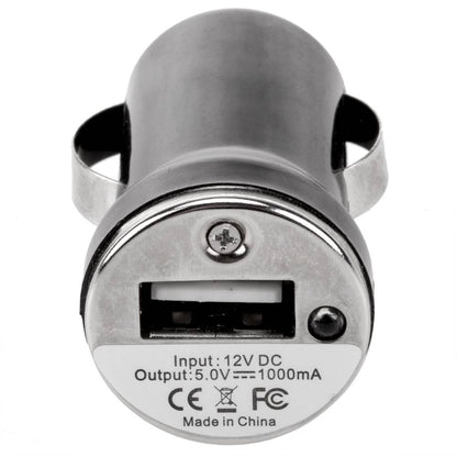 Cargador de mechero para coche. Fuente de alimentación 12/24 VDC con 1 puerto USB tipo A 1A