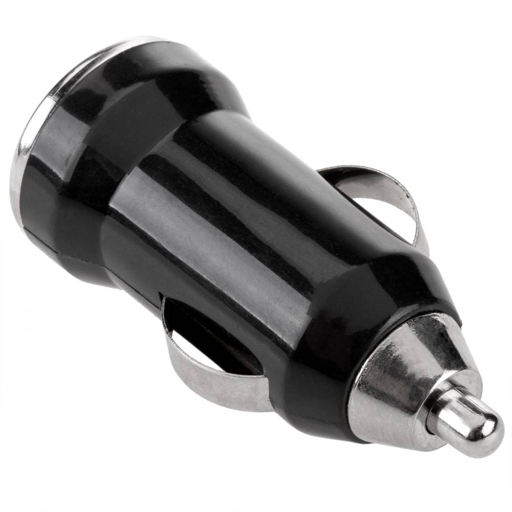 Cargador de mechero para coche. Fuente de alimentación 12/24 VDC con 1 puerto USB tipo A 1A