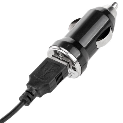 Cargador de mechero para coche. Fuente de alimentación 12/24 VDC con 1 puerto USB tipo A 1A