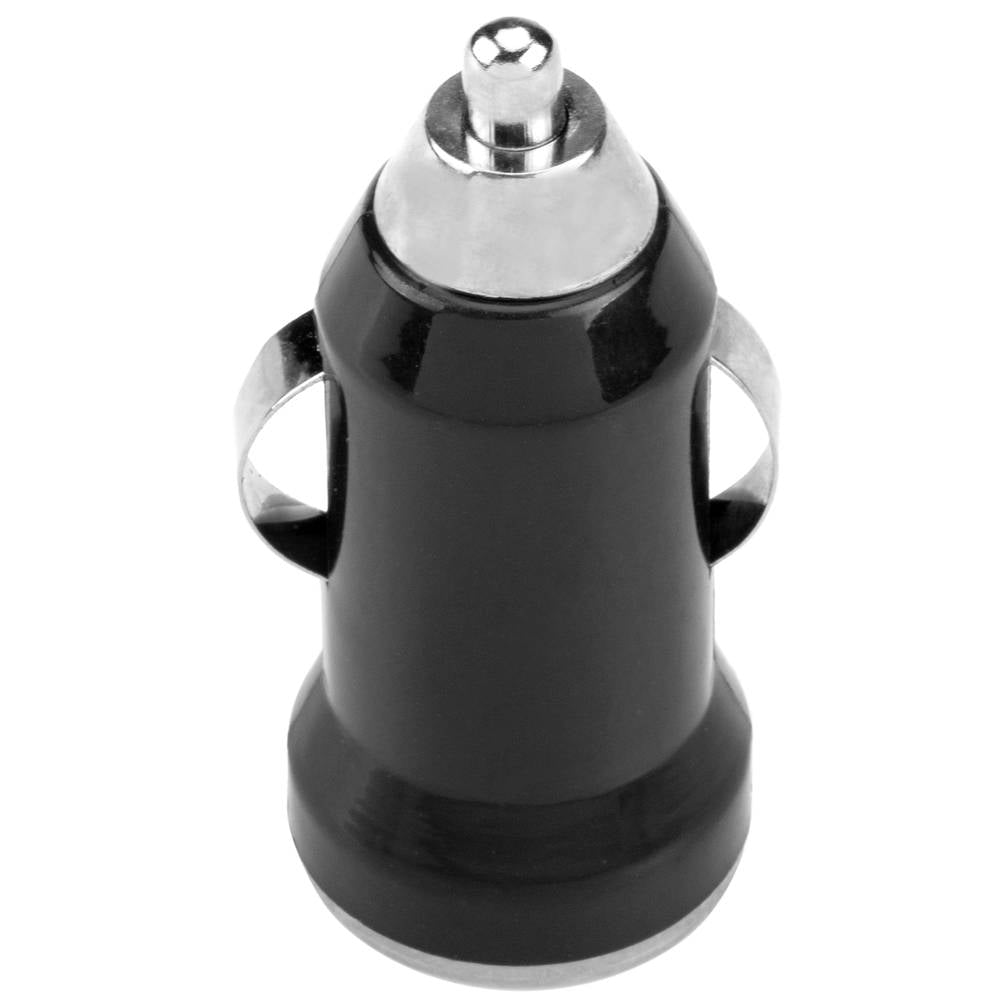 Cargador de mechero para coche. Fuente de alimentación 12/24 VDC con 1 puerto USB tipo A 1A