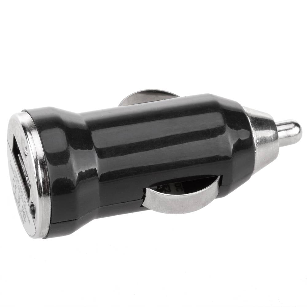 Cargador de mechero para coche. Fuente de alimentación 12/24 VDC con 1 puerto USB tipo A 1A