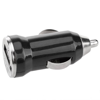 Cargador de mechero para coche. Fuente de alimentación 12/24 VDC con 1 puerto USB tipo A 1A