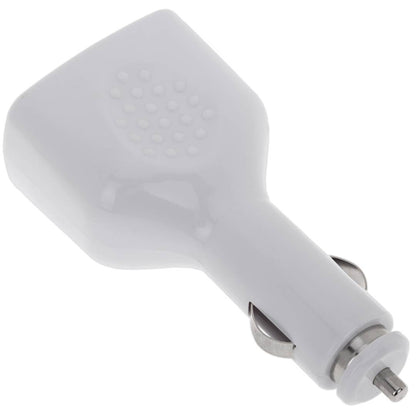 Cargador de mechero para coche. Fuente de alimentación 12 VDC con 4 puertos USB tipo A 2.1A