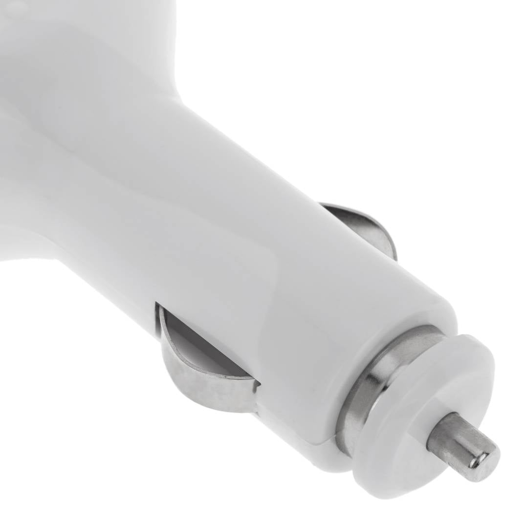 Cargador de mechero para coche. Fuente de alimentación 12 VDC con 4 puertos USB tipo A 2.1A