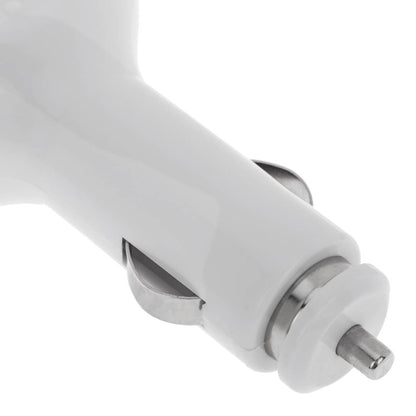 Cargador de mechero para coche. Fuente de alimentación 12 VDC con 4 puertos USB tipo A 2.1A