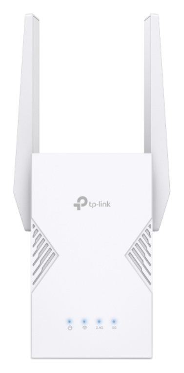TP-Link RE225BE ampliador de red Repetidor de red Blanco