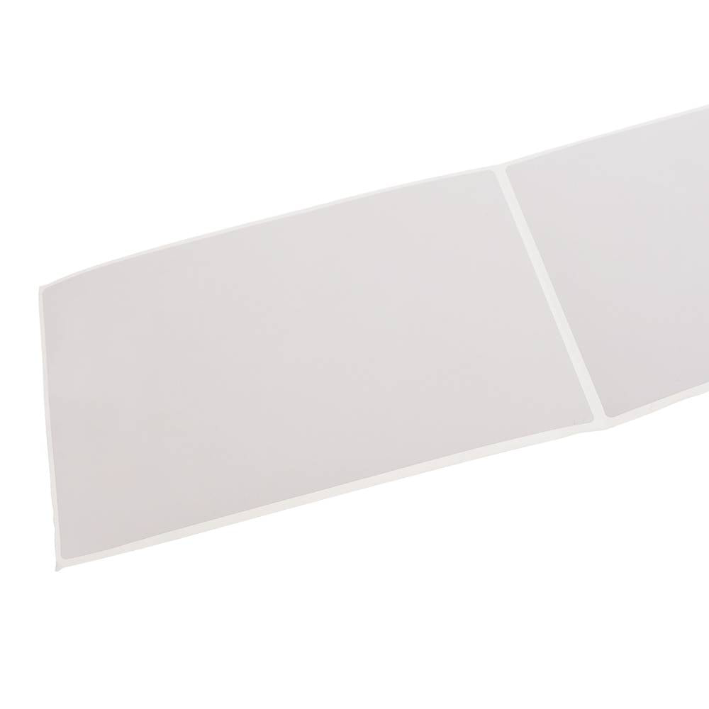 Rollo bobina de 300 etiquetas adhesivas para impresora transferencia térmica 101.6x127mm 20 unidades