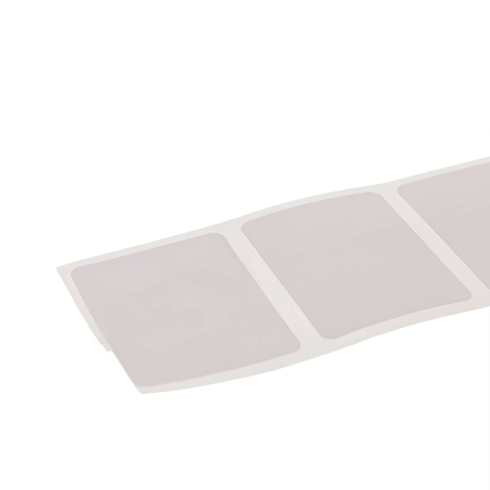 Rollo bobina de 1200 etiquetas adhesivas para impresora transferencia térmica 31.75x25.4mm 100 unida