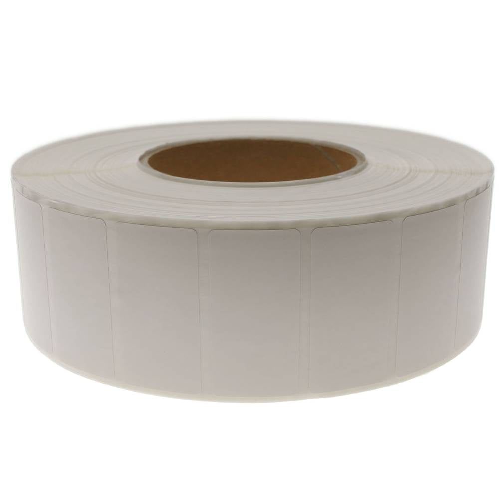 Rollo bobina de 4500 etiquetas adhesivas para impresora transferencia térmica 50.8x25.4mm 20 unidade