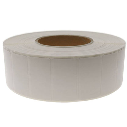 Rollo bobina de 4500 etiquetas adhesivas para impresora transferencia térmica 50.8x25.4mm 20 unidade