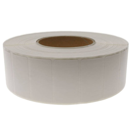 Rollo bobina de 4500 etiquetas adhesivas para impresora transferencia térmica 50.8x25.4mm 20 unidade