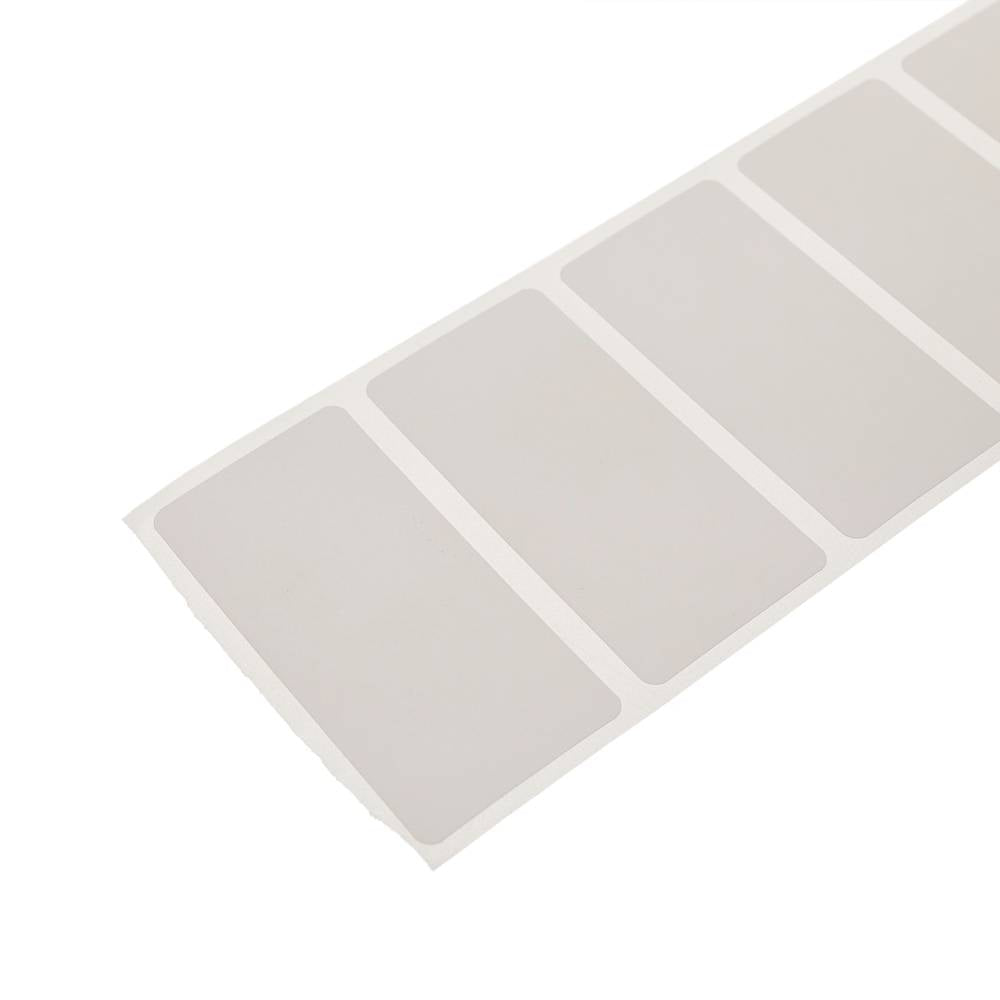 Rollo bobina de 4500 etiquetas adhesivas para impresora transferencia térmica 50.8x25.4mm 20 unidade