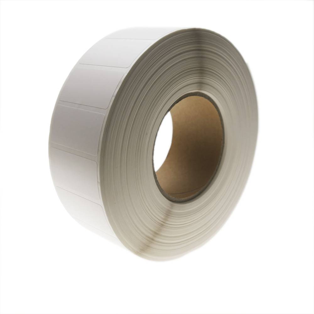 Rollo bobina de 4500 etiquetas adhesivas para impresora transferencia térmica 50.8x25.4mm 20 unidade
