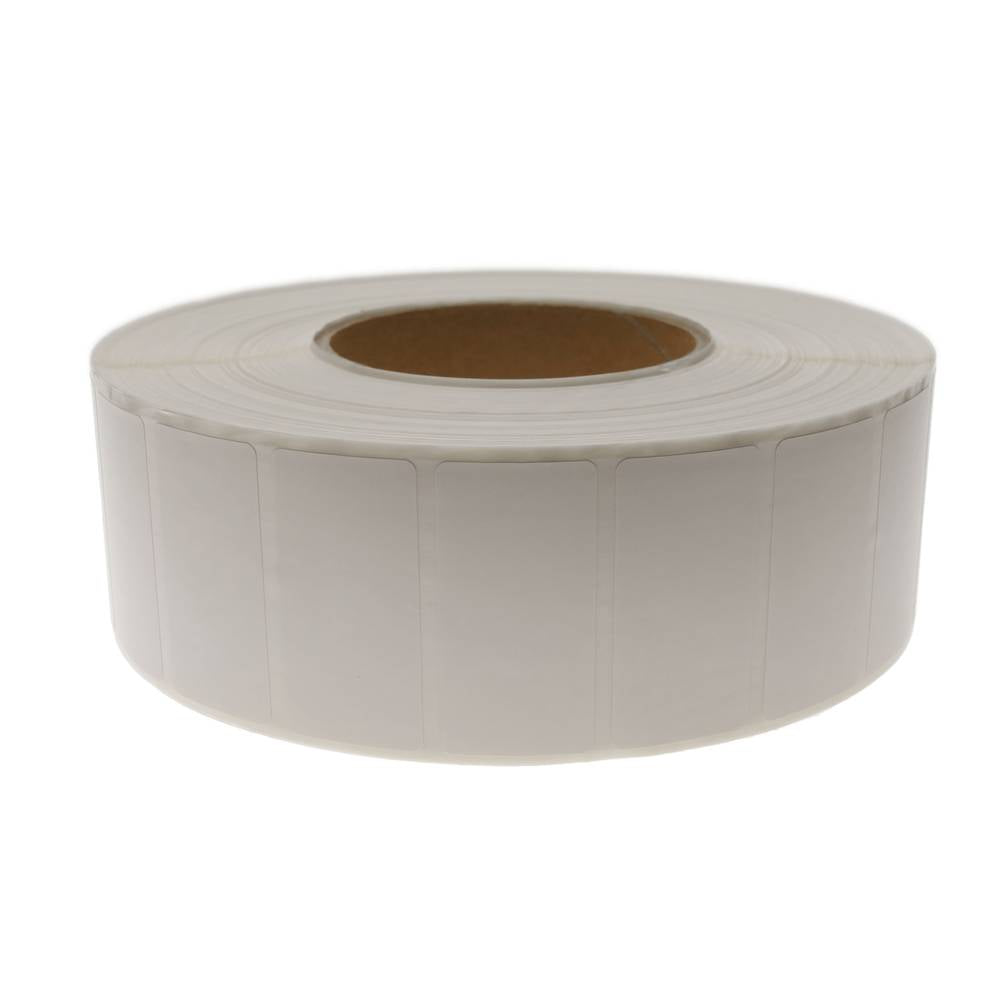 Rollo bobina de 4500 etiquetas adhesivas para impresora transferencia térmica 50.8x25.4mm 20 unidade
