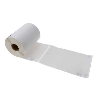 Rollo bobina de 200 etiquetas adhesivas compatibles con Brother DK-11241 DK-1241 102x152mm