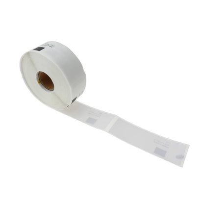 Rollo bobina de 400 etiquetas adhesivas compatibles con Brother DK-11201 DK-1201 29x90mm