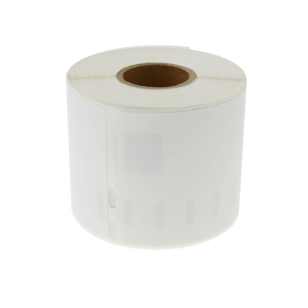 Rollo bobina de 220 etiquetas adhesivas compatibles con Dymo S0722430 y 99014 54x101mm