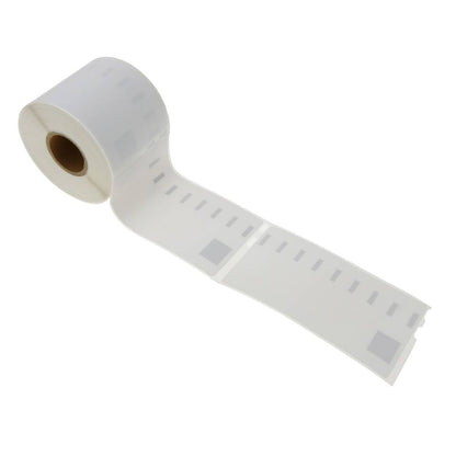 Rollo bobina de 220 etiquetas adhesivas compatibles con Dymo S0722430 y 99014 54x101mm