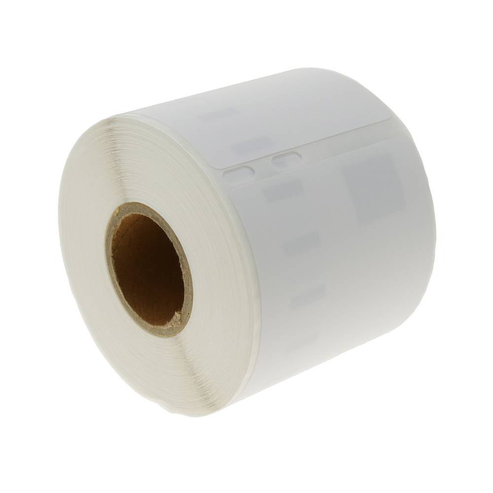 Rollo bobina de 220 etiquetas adhesivas compatibles con Dymo S0722430 y 99014 54x101mm