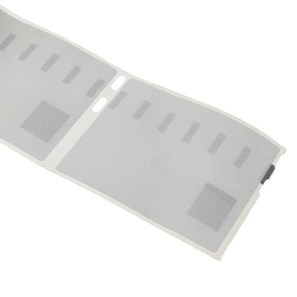 Rollo bobina de 320 etiquetas adhesivas compatibles con Dymo S0722440 y 99015 54x70mm