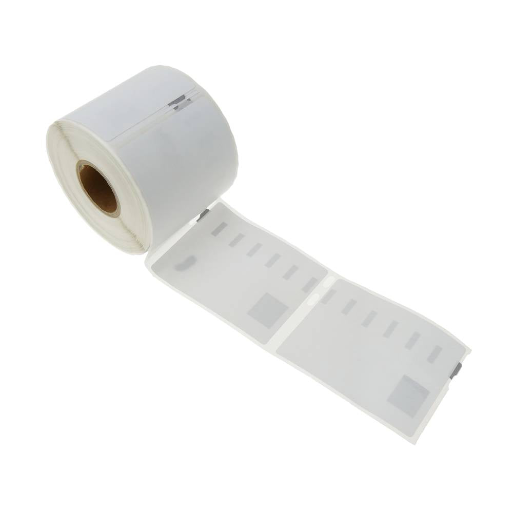 Rollo bobina de 320 etiquetas adhesivas compatibles con Dymo S0722440 y 99015 54x70mm