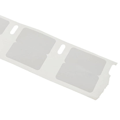 Rollo bobina de 1000 etiquetas adhesivas compatibles con Dymo S0722530 y 11353 24x12mm