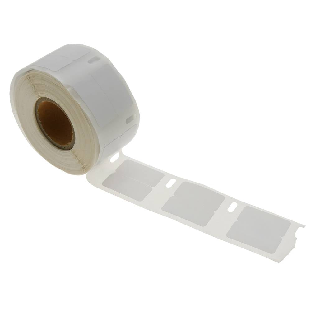 Rollo bobina de 1000 etiquetas adhesivas compatibles con Dymo S0722530 y 11353 24x12mm