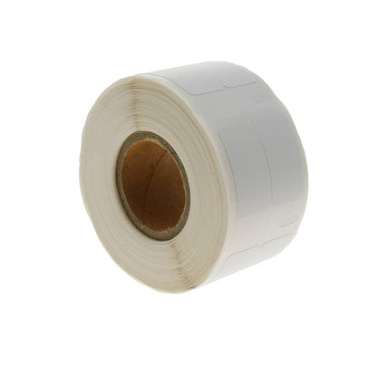 Rollo bobina de 1000 etiquetas adhesivas compatibles con Dymo S0722530 y 11353 24x12mm