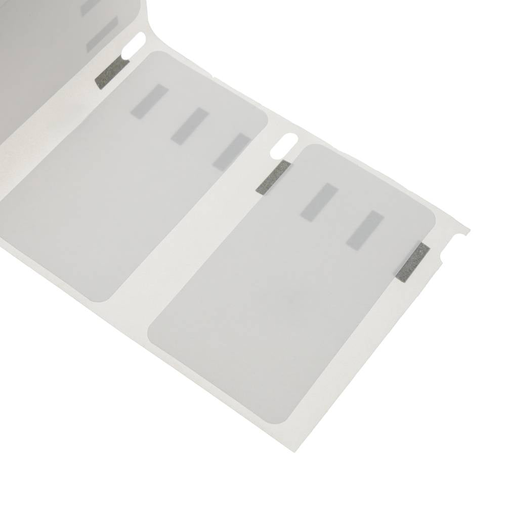 Rollo bobina de 1000 etiquetas adhesivas compatibles con Dymo S0722540 y 11354 57x32mm