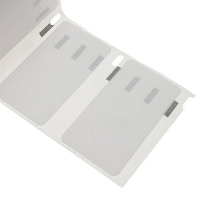 Rollo bobina de 1000 etiquetas adhesivas compatibles con Dymo S0722540 y 11354 57x32mm