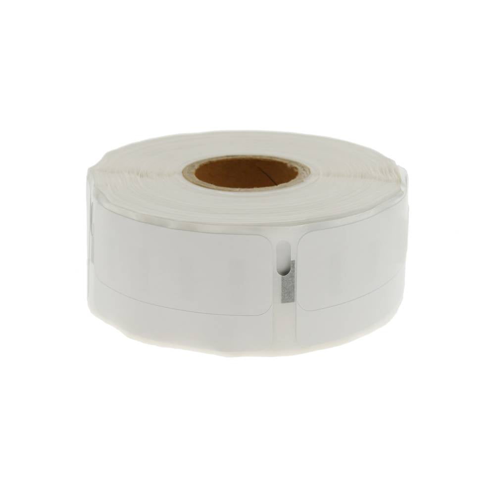 Rollo bobina de 500 etiquetas adhesivas compatibles con Dymo S0722550 y 11355 19x51mm