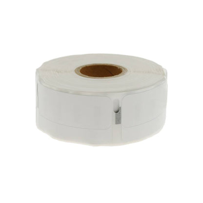 Rollo bobina de 500 etiquetas adhesivas compatibles con Dymo S0722550 y 11355 19x51mm