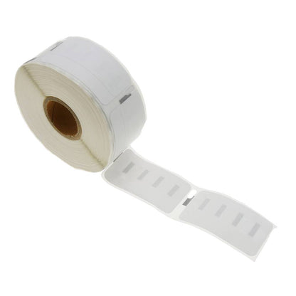Rollo bobina de 500 etiquetas adhesivas compatibles con Dymo S0722550 y 11355 19x51mm