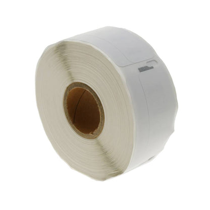Rollo bobina de 500 etiquetas adhesivas compatibles con Dymo S0722550 y 11355 19x51mm
