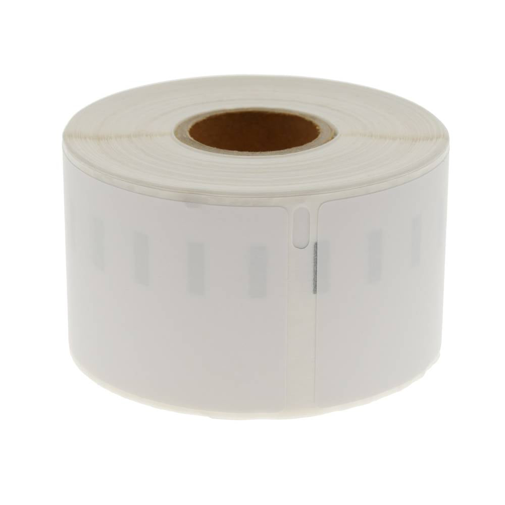 Rollo bobina de 300 etiquetas adhesivas compatibles con Dymo S0722560 y Dymo 11356 41x89mm
