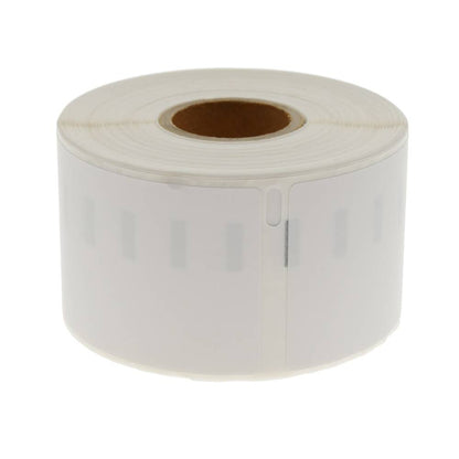 Rollo bobina de 300 etiquetas adhesivas compatibles con Dymo S0722560 y Dymo 11356 41x89mm