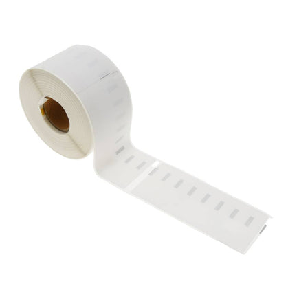Rollo bobina de 300 etiquetas adhesivas compatibles con Dymo S0722560 y Dymo 11356 41x89mm