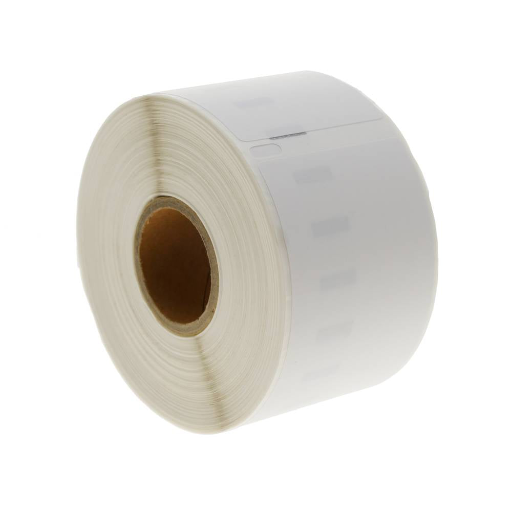 Rollo bobina de 300 etiquetas adhesivas compatibles con Dymo S0722560 y Dymo 11356 41x89mm