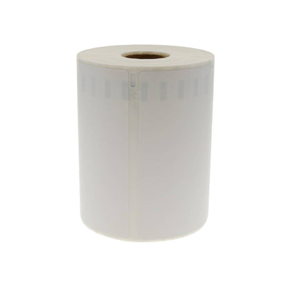 Rollo bobina de 220 etiquetas adhesivas compatibles con Dymo 4XL y 1744907 104x159mm
