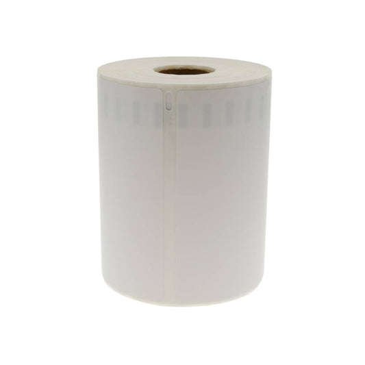 Rollo bobina de 220 etiquetas adhesivas compatibles con Dymo 4XL y 1744907 104x159mm