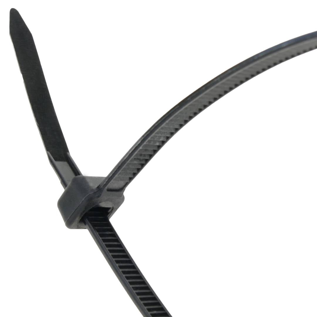 Bridas de nailon negro 100uds 140x3.6mm