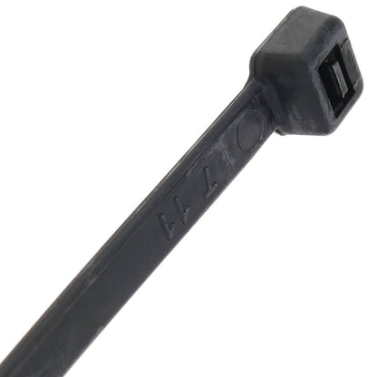 Bridas de nailon negro 100uds 140x3.6mm