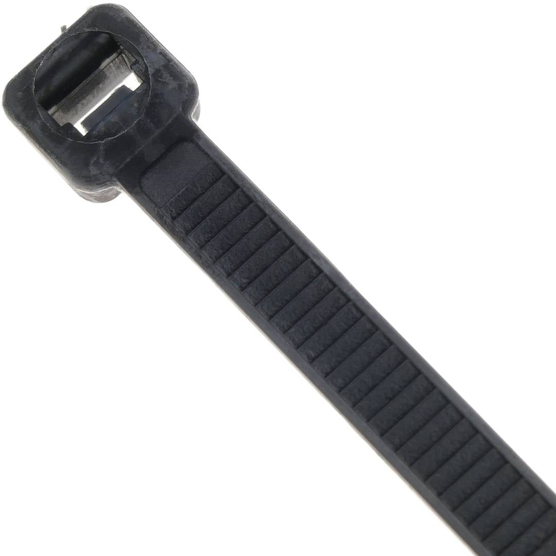 Bridas de nailon negro 100uds 140x3.6mm