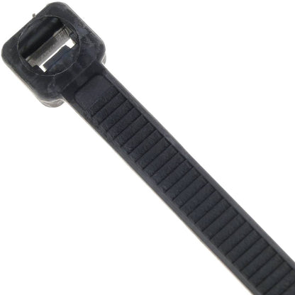Bridas de nailon negro 100uds 140x3.6mm
